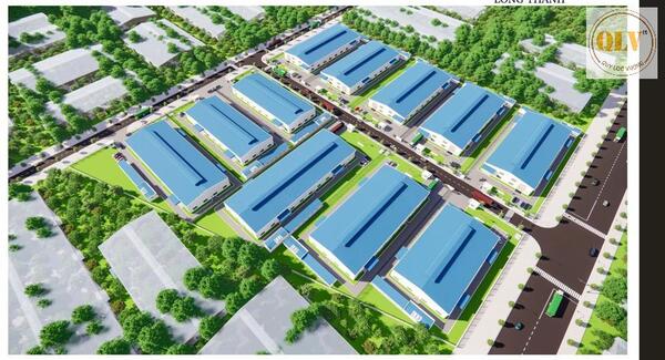 CHO THUÊ CÁC NHÀ XƯỞNG ĐỘC LẬP – KCN CHÂU ĐỨC, BÀ RỊA - VŨNG TÀU – MỖI XƯỞNG ~ 2.220m²