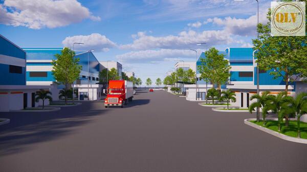CHO THUÊ NHÀ XƯỞNG TRONG KCN BECAMEX, BÌNH PHƯỚC – 33.600m²