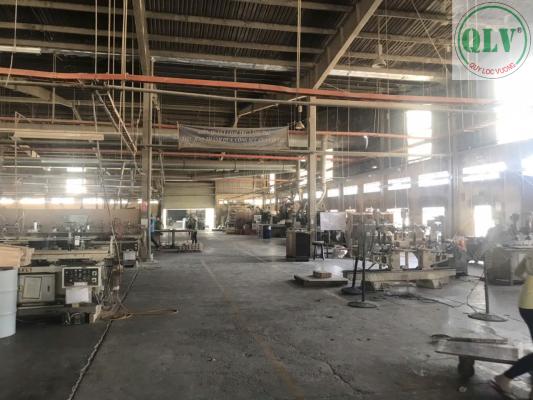 CHO THUÊ NHÀ XƯỞNG – CCN VLXD HỐ NAI, TRẢNG BOM, ĐN – 21.595m²