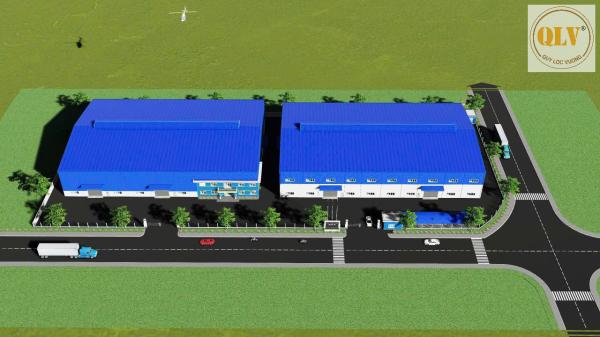 CHO THUÊ NHÀ XƯỞNG – KCN TÂN PHÚ TRUNG, CỦ CHI, TP.HCM – 4.800m²