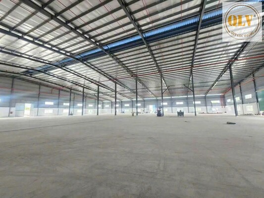 CHO THUÊ NHÀ XƯỞNG – KCN CHƠN THÀNH, BÌNH PHƯỚC – 8.483m²