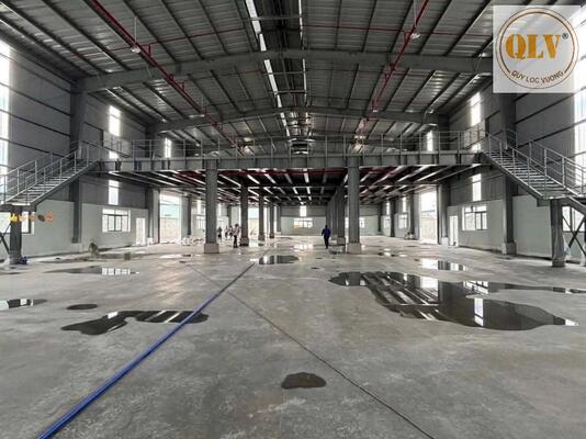 CHO THUÊ XƯỞNG MỚI TRONG KCN NAM THUẬN, LONG AN – 5.850m²