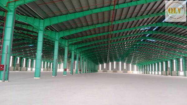 CHO THUÊ CỤM NHÀ XƯỞNG SẢN XUẤT KCN HÒA PHÚ – VĨNH LONG – 55.000m²