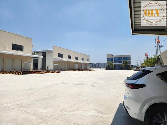 CHO THUÊ CỤM NHÀ XƯỞNG MỚI XÂY DỰNG KCN LONG KHÁNH – ĐỒNG NAI – 52.815m²
