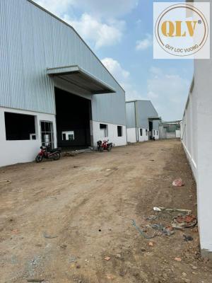 Cho thuê nhà xưởng – TÂN HIỆP, TÂN UYÊN, BÌNH DƯƠNG – 4.425m²