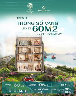 VAD16 - (Lô Chẵn 02-16) - Vịnh Ánh Dương - Phân Khu Châu Mỹ- Vinhomes Hạ Long Xanh (Vinhomes Global Gate Hạ Long)