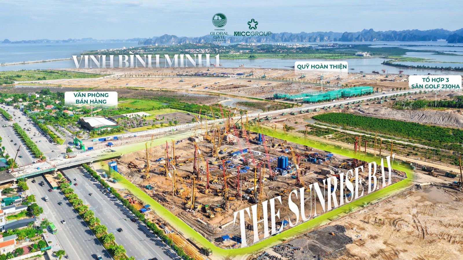 Tiến độ Vinhomes Global Gate Hạ Long tháng 8/2026
