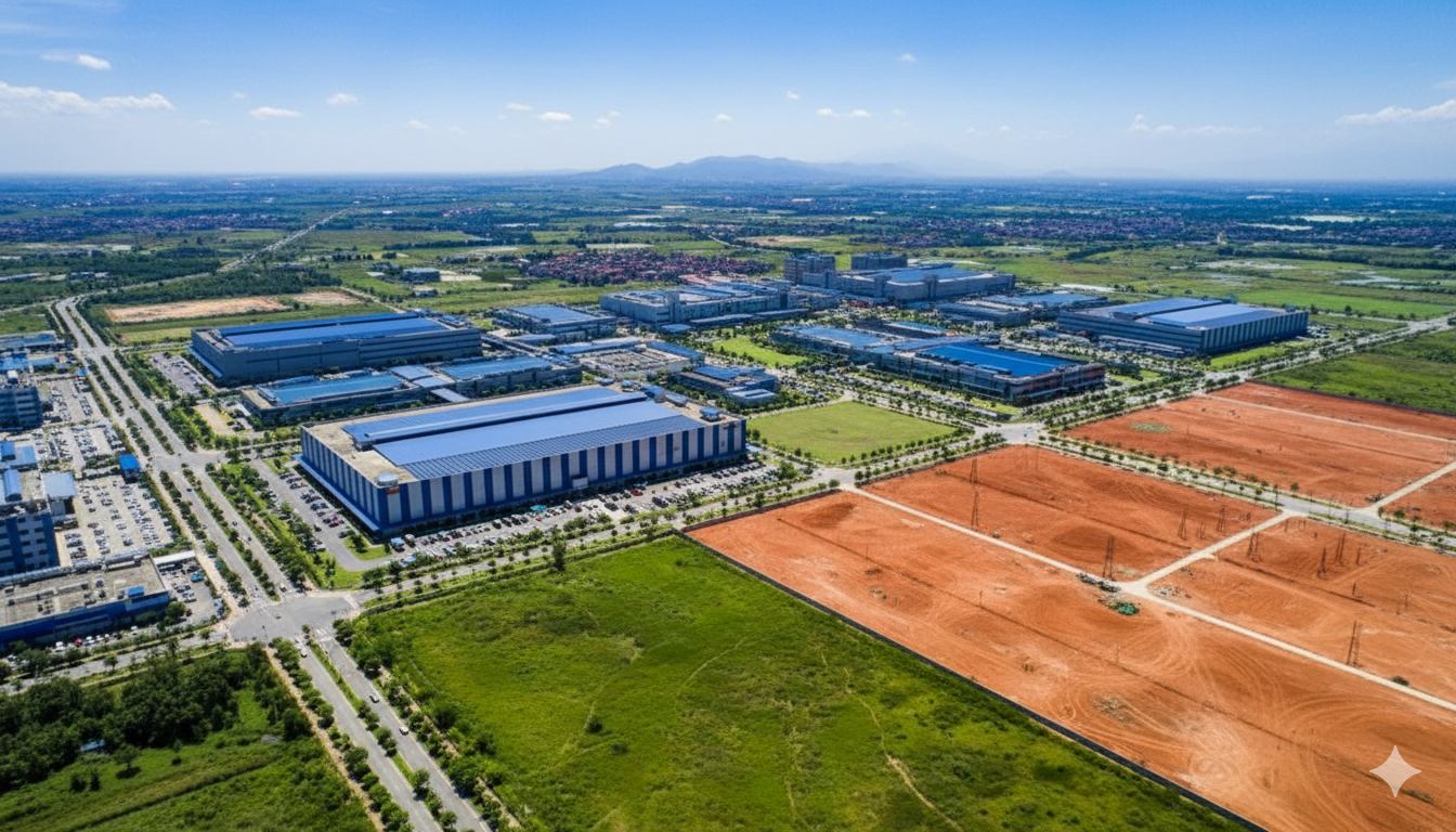 Bất động sản công nghiệp – Điểm sáng thị trường năm 2025