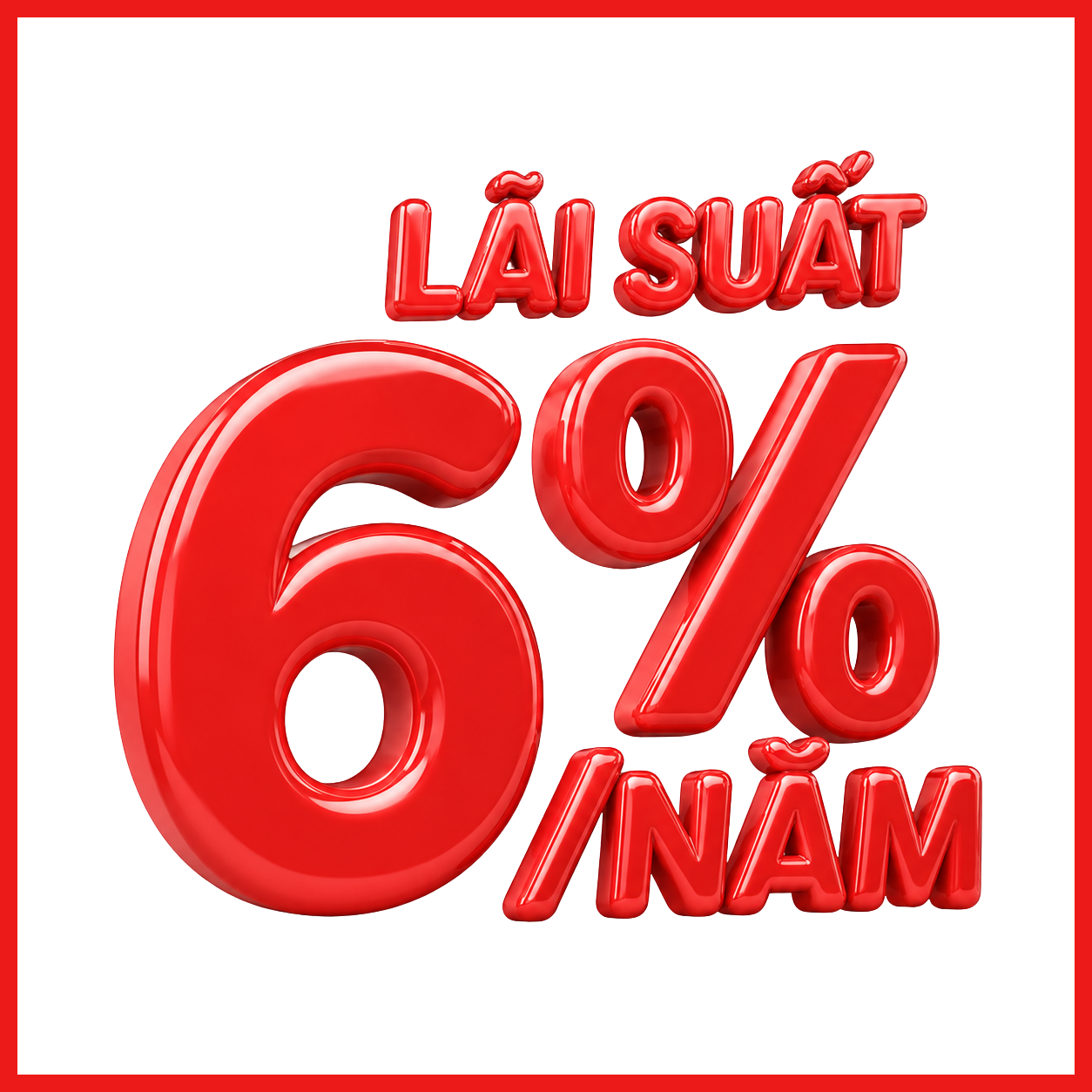 Chính Sách Bán Hàng Khủng Khi Mua Nhà Vinhomes: Khoá Trần Lãi Suất 6% Trong 5 Năm
