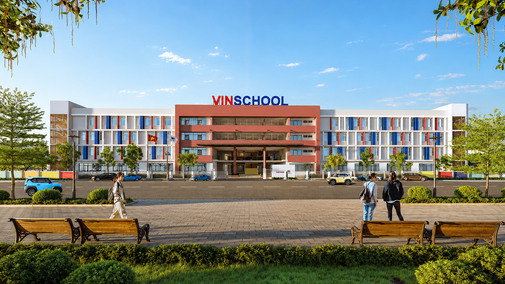 Vinschool Vinhomes Hạ Long Xanh – Đặc Quyền Giáo Dục Chuẩn Tinh Hoa Cho Cư Dân Tương Lai