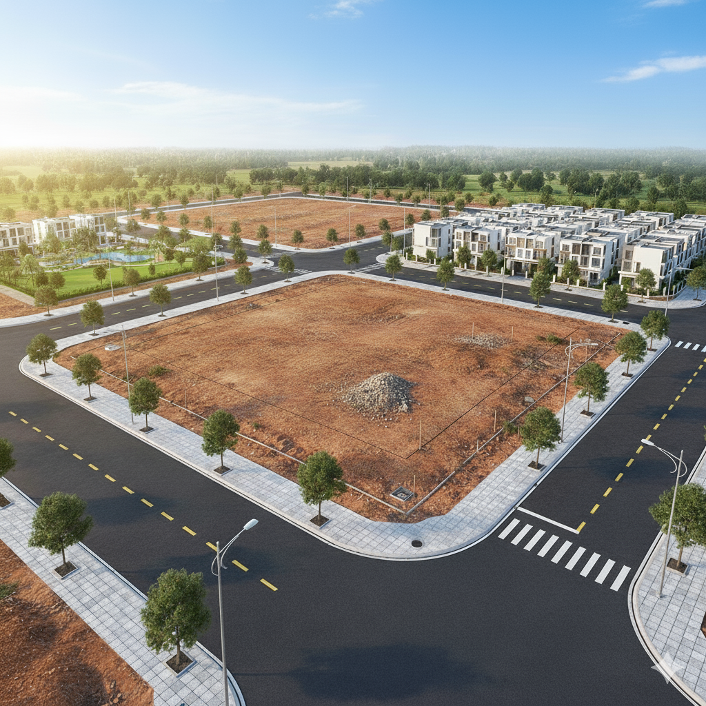 Xu hướng đầu tư đất nền vùng ven 2025 – Tiềm năng hay Rủi ro?
