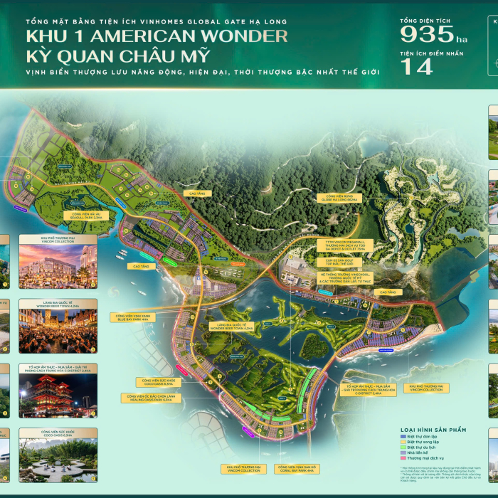 Lý do nên mua Phân khu Kỳ quan Châu Mỹ Vinhomes Hạ Long Xanh
