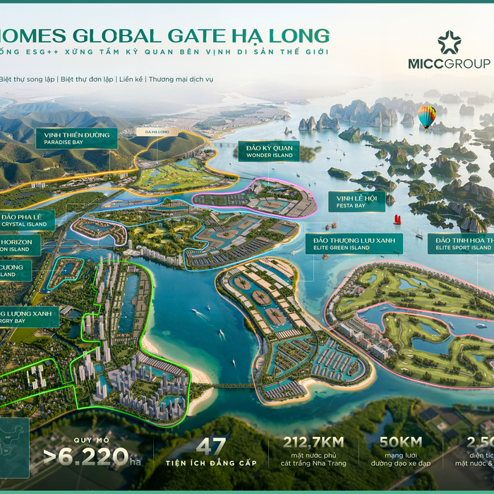 Vinhomes Global Gate Hạ Long: Tầm nhìn đúng đắn trong kiến tạo đô thị biển đồng bộ